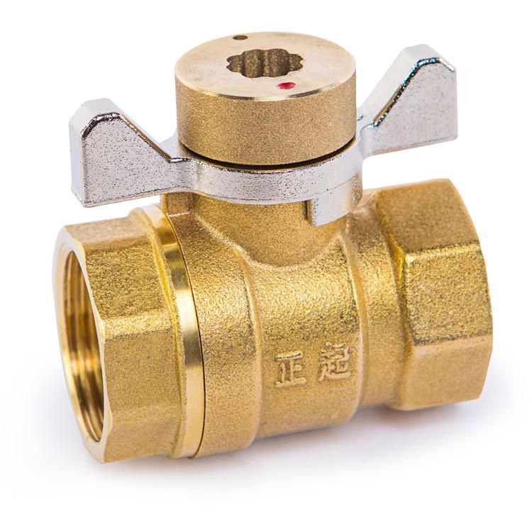 汇泉阀门 205多功能锁闭阀，黄铜材质的高品质选择