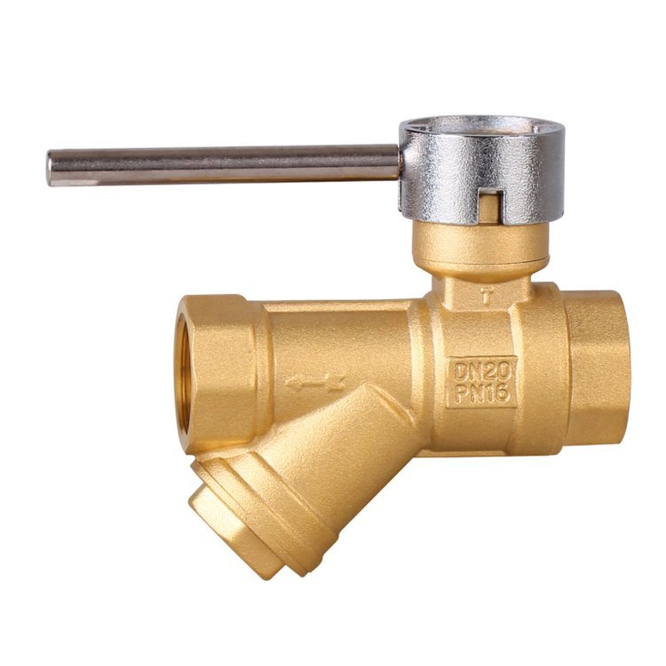 锁闭阀的实用选择 J11W-16P水表锁开关阀与八角磁性锁闭阀