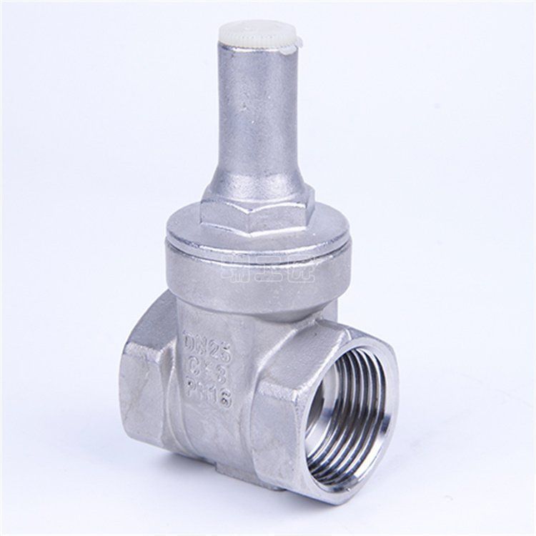 良工供应不锈钢机械锁闸阀 Z15W 锁闭阀介绍