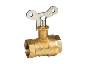 黄铜带锁球阀 锁闭阀的安全卫士与应用解析