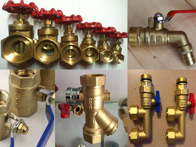暖通系统中关键铜制阀门与管件的功能与应用解析